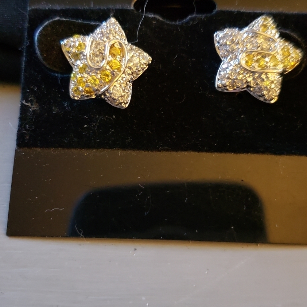 Sterling silver earrings Hp 🔥🔥🔥